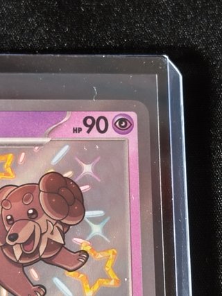 PAF 161 Dachsbun (Shiny) NM ING Paldean Fates
