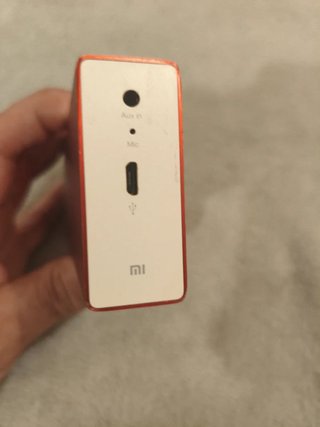 Altavoz Xiaomi Mi Bluetooth Speaker Rojo