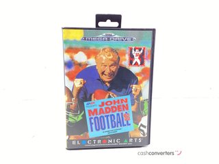 john madden football 93