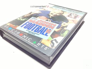 john madden football 93