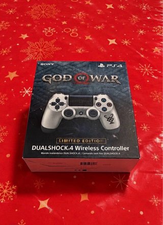 Mando PS4 Edición Limitada God of War Nuevo