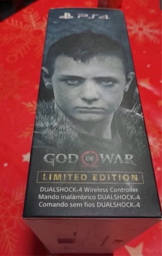 Mando PS4 Edición Limitada God of War Nuevo
