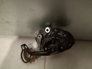 Desviador Shimano SLX y Deore