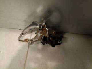 Desviador Shimano SLX y Deore