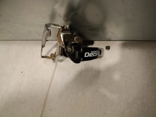 Desviador Shimano SLX y Deore