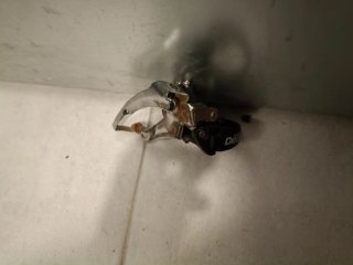 Desviador Shimano SLX y Deore