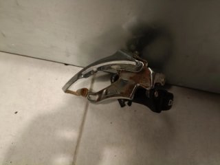 Desviador Shimano SLX y Deore