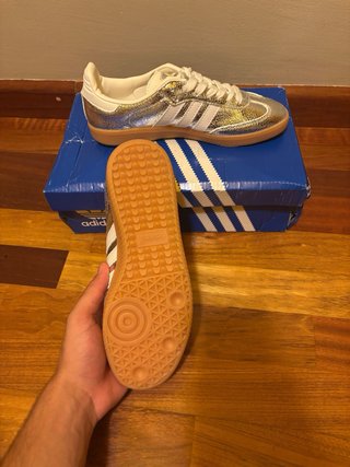 Adidas Samba OG Metallic