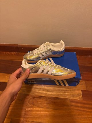 Adidas Samba OG Metallic