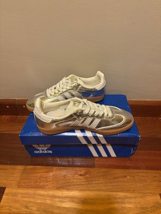 Adidas Samba OG Metallic