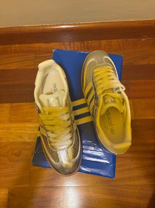Adidas Samba OG Metallic