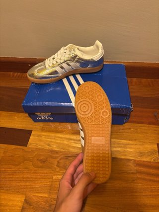 Adidas Samba OG Metallic