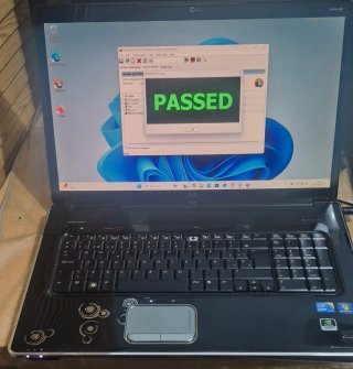 Portátil HP Core i7 Windows 11ǰ