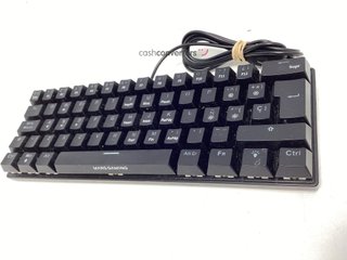 teclado alfanumerico mars gaming mk60