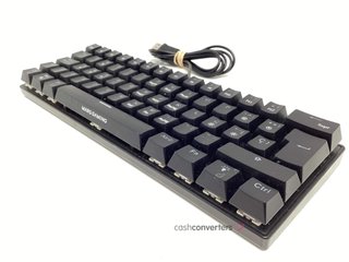 teclado alfanumerico mars gaming mk60