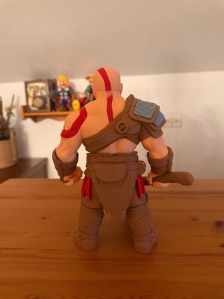 Figura Kratos con Hacha