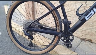 Bicicleta BMC Carbono Montaña
