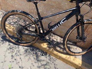 Bicicleta BMC Carbono Montaña