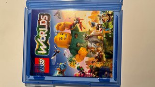 LEGO Worlds PS4 (PlayStation 4) Poco Uso