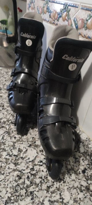 Patines en línea California talla 41