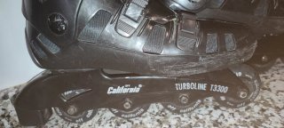 Patines en línea California talla 41