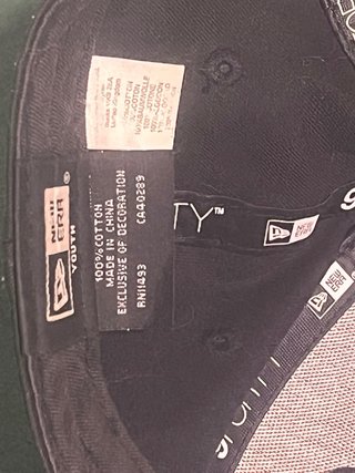 Gorra New Era Yankees Negra Talla Única