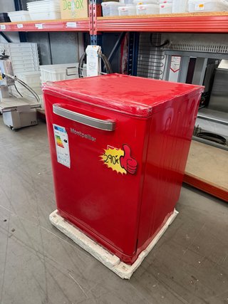 Nevera Montpellier Roja