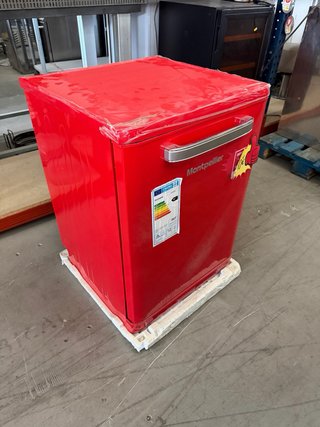 Nevera Montpellier Roja