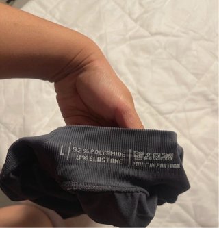 Leggings cortos push up Prozis negros