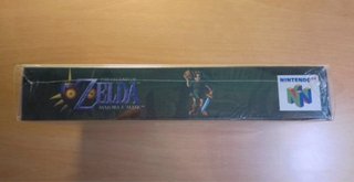 The Legend of Zelda: Majora's Mask N64 Precintado