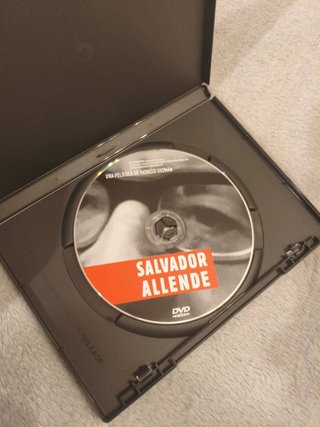 DVD Salvador Allende - Patricio Guzmán