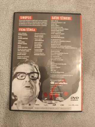 DVD Salvador Allende - Patricio Guzmán