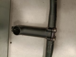 Potencia PRO XLT-MTB y manillar massi
