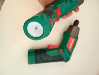 2 Atornilladores Eléctricos HYCHIKA