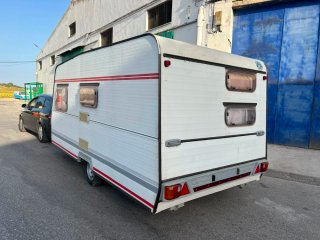 Caravana Moncayo 750 kg