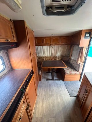 Caravana Moncayo 750 kg