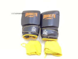 guantes brooklyn fitboxing wbc