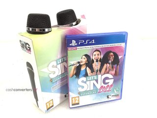 let's sing
