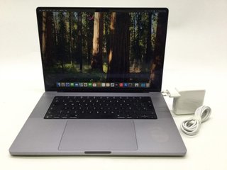 portatil apple apple macbook pro m1 pro 10-core 3.2 16 (16gpu) (2021) (a2485)