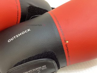 guantes outshock boxing gloves 100