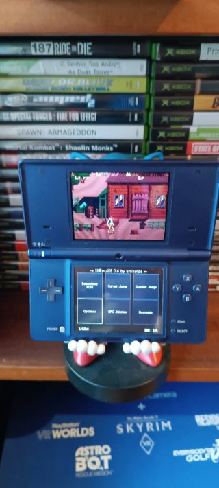 Nintendo DSi Azul
