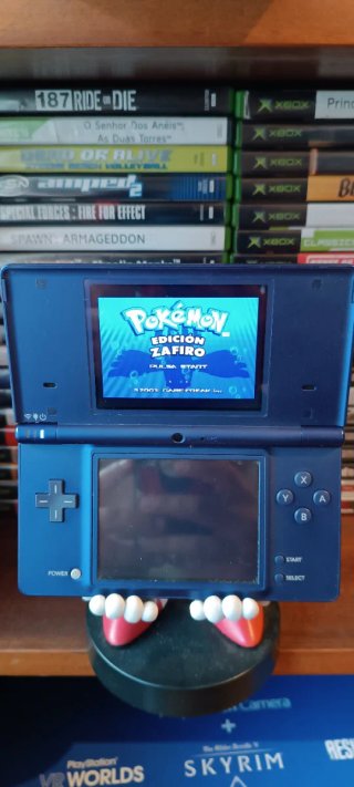 Nintendo DSi Azul