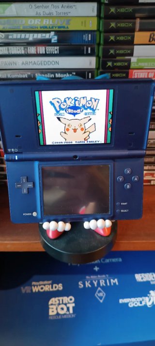 Nintendo DSi Azul
