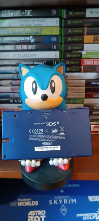 Nintendo DSi Azul