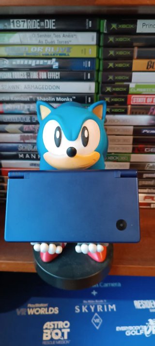 Nintendo DSi Azul