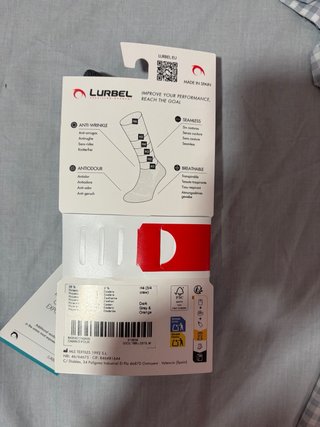 Calcetines Lurbel Camino Talla M Sin estrenar
