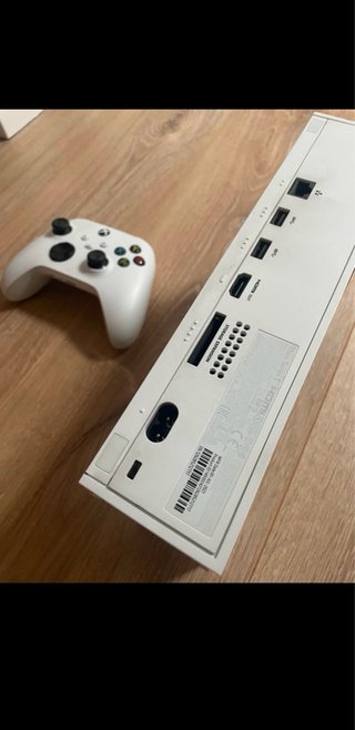 Xbox Series S Blanca 512gb como nueva