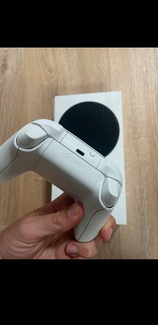 Xbox Series S Blanca 512gb como nueva