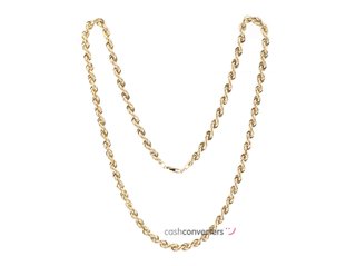cadena oro 18k 30cm