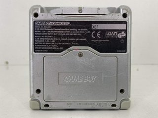 nintendo game boy advance sp
